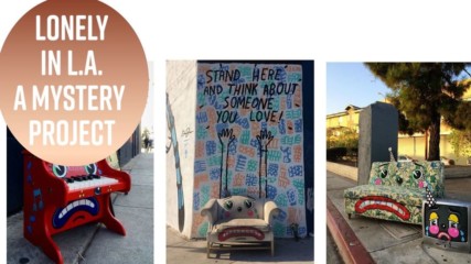 Мистериозен артист преобразява забравени обекти в Лос Анджелис