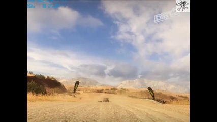 Dirt 2 Gameplay with Toyota Stadium Truck [с геймпад]