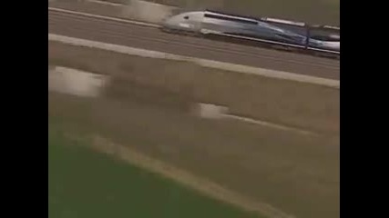 Най - бързия влак на плaнетата 574.8 km/h