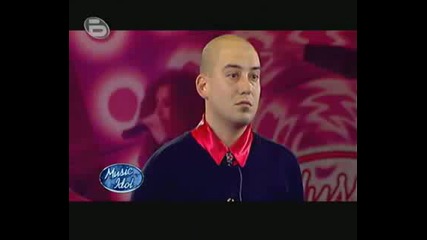Music Idol 3 - Росен Димитров - Кастинг