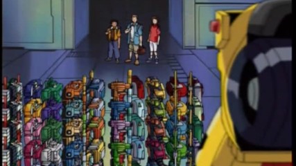 [ Bg Audio ] Transformers Armada - 41