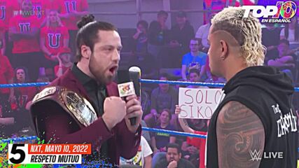 Top 10 Mejores Momentos de NXT 2.0: WWE Top 10, Mayo 10, 2022