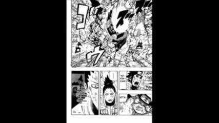 Naruto manga 533 bg