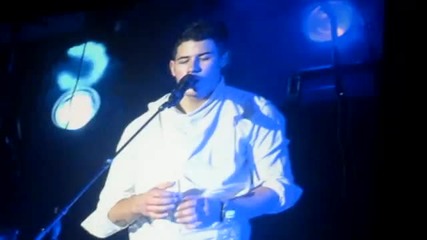 Jonas Brothers concert in Moscow( 8.11.2012) Wedding bells