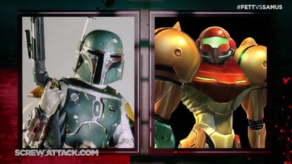 Boba Fett Vs Samus Aran Remastered - Death Battle