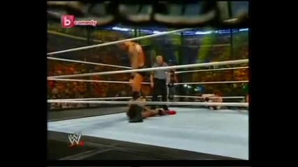 Elimination chamber 2010 wwe championship part 3/6 - бг аудио