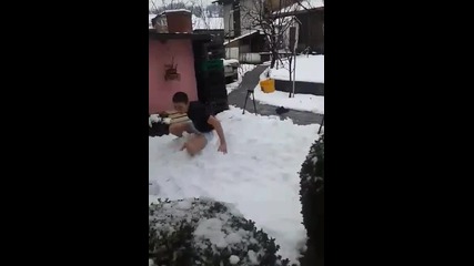 Snow Challenge...