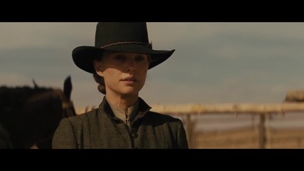 Натали Портман в Jane Got a Gun (трейлър)