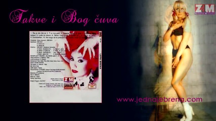 Lepa Brena - Takve i Bog cuva ( Official Audio 1996, HD )