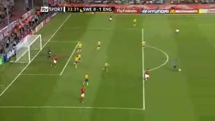 Joe Cole - England vs Sweden World Cup 2006 1st goal 
