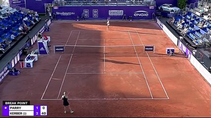 Angelique Kerber vs Diane Parry Strasbourg 2022 Highlights(1080p_60fps).mp4