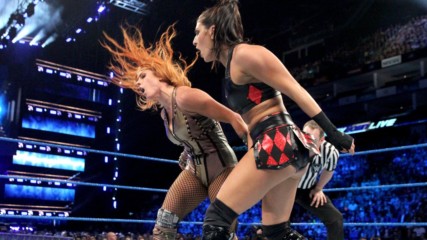 Becky Lynch vs. Mandy Rose vs. Sonya Deville - Women's Money in the Bank Qualifying Match: SmackDown LIVE, May 15, 2018