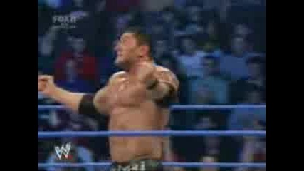 Wwe Batista Унищожава Mr. Kennedy