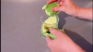 Как да обелим авокадо за 7 секунди