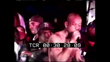 Shyne ft Barrington Levy-bad Boyz - live at The Tunnel 2000