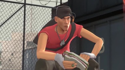 Team Fortress Meet The Scout