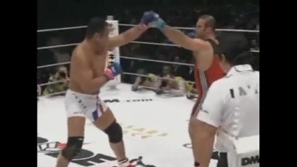 * Mma * Eldar Kurtanidze vs Kazuyuki Fujita 