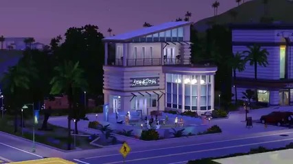 The Sims 3 Town Life Stuff Launch Trailer