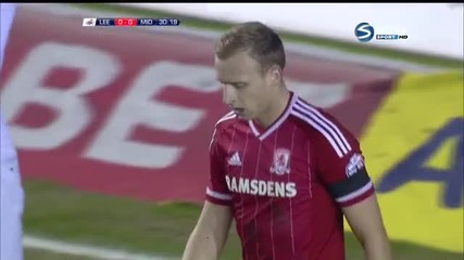 Лийдс - Мидълсбро 0:0, Чемпиъншип