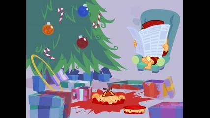 Happy Tree Friends - Christmas Smoochie 