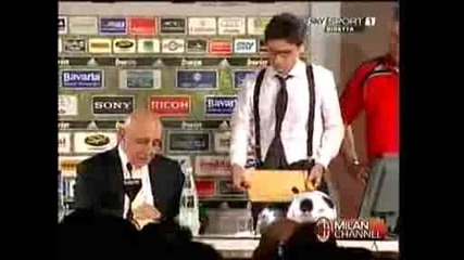 Ronaldinho Interview