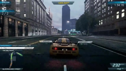 Need For Speed Most Wanted 2012 - Mclaren F1 L M - Green Zone