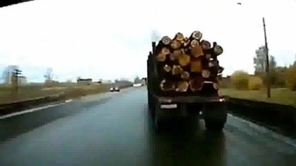 Как Руски камион завива