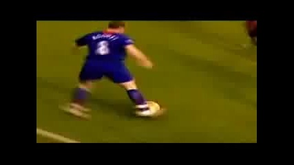 C. Ronaldo and Rooney 06/07 season 