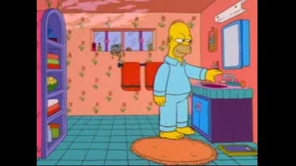 Simpsons - Best Of Homer Smokes Weed