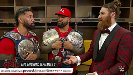 Sami Zayn prepares for Roman Reigns’ championship celebration: SmackDown, Sept. 2, 2022