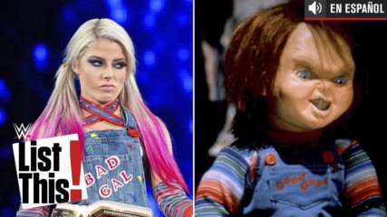 Los 7 mejores disfraces de Alexa Bliss: WWE List This! (ESPANOL)