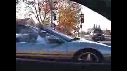 Street Racing Ferrari Vs. Honda Civic V - Te