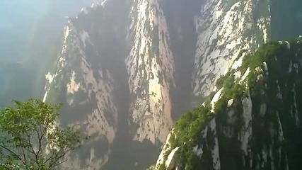 * Китай * Сакралната Планина Хуа Шан