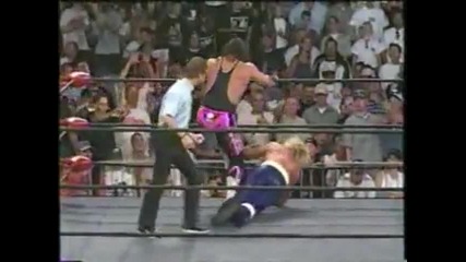 Ddp vs Bret Hart