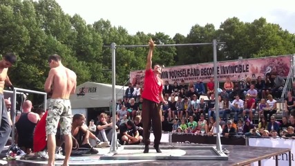 Street Workout World Championship 2011 (swwc 2011) Freestyling - 2