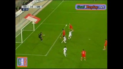 Switzerland - Greece 2 - 0 (2 - 0,  5 9 2009)
