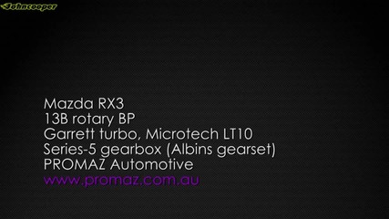 Mazda Rx3 13b rotary turbo
