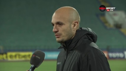 Миро Будинов: Едно ново начало за мен, радвам се че вкарах