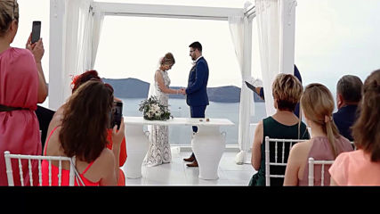 Радослав и Вероника Узунови - Santorini 2019 / Ράντοσλαβ & Βερόνικα. Ο γάμος της Σαντορίνης-2019