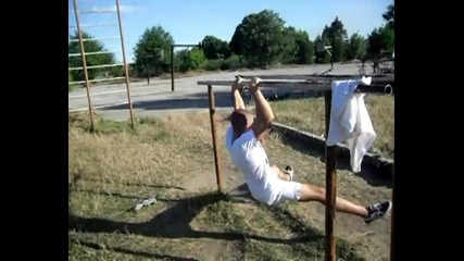 Street Fitness Момчетата от Генерал Тошево