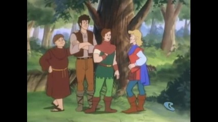 Young Robin Hood 17 The Magic Carpet part1