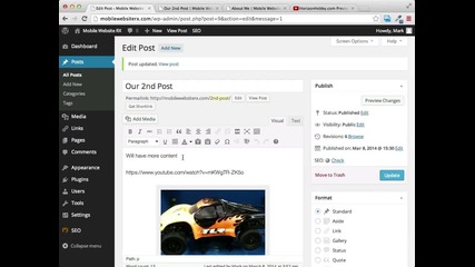 Как да направим Wordpress Блог от А до Я Част 7