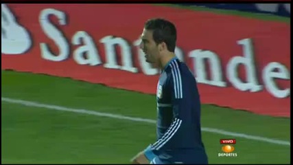 Argentina vs Uruguay Penaltis 6-5 Copa America 2011