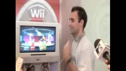 Raymon Raving Rabbids 2 Presentation - Wii