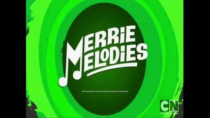 The Looney Tunes Show Merrie Melodies Giant Robot love