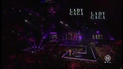 Hd - Lady Gaga - Just Dance Live 