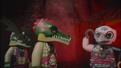 Lego Legends of Chima - Season 01 Episode 14 - Fake Chi Real Trouble