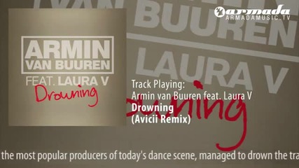 Armin van Buuren feat. Laura V - Drowning (avicii Remix)