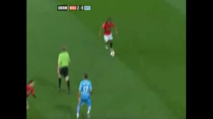 Berbatov Awesome Trick Manutd Vs Westham