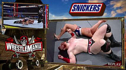 Riddle vs Sheamus - WrestleMania 37 Noche 2 (Lucha Completa)